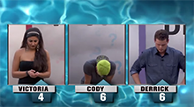 Derrick Levasseur wins HoH - Big Brother 16